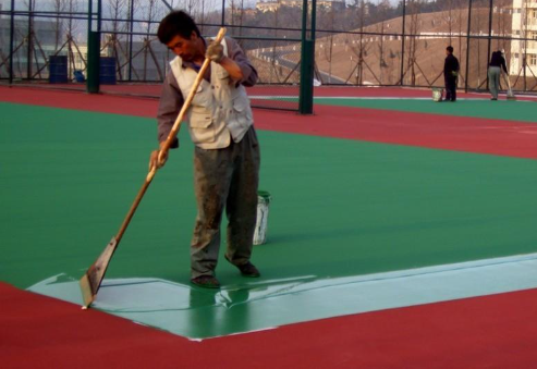 金银川路街道13931866046 业务全匹配：硅 PU / 丙烯酸 / EPDM / 球场翻新修补划线